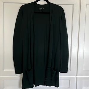 devotion by Cyrus green cardigan sweater